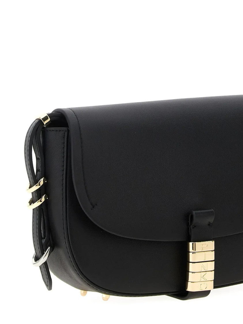 Pinko Saddle Mini Shoulder Bag