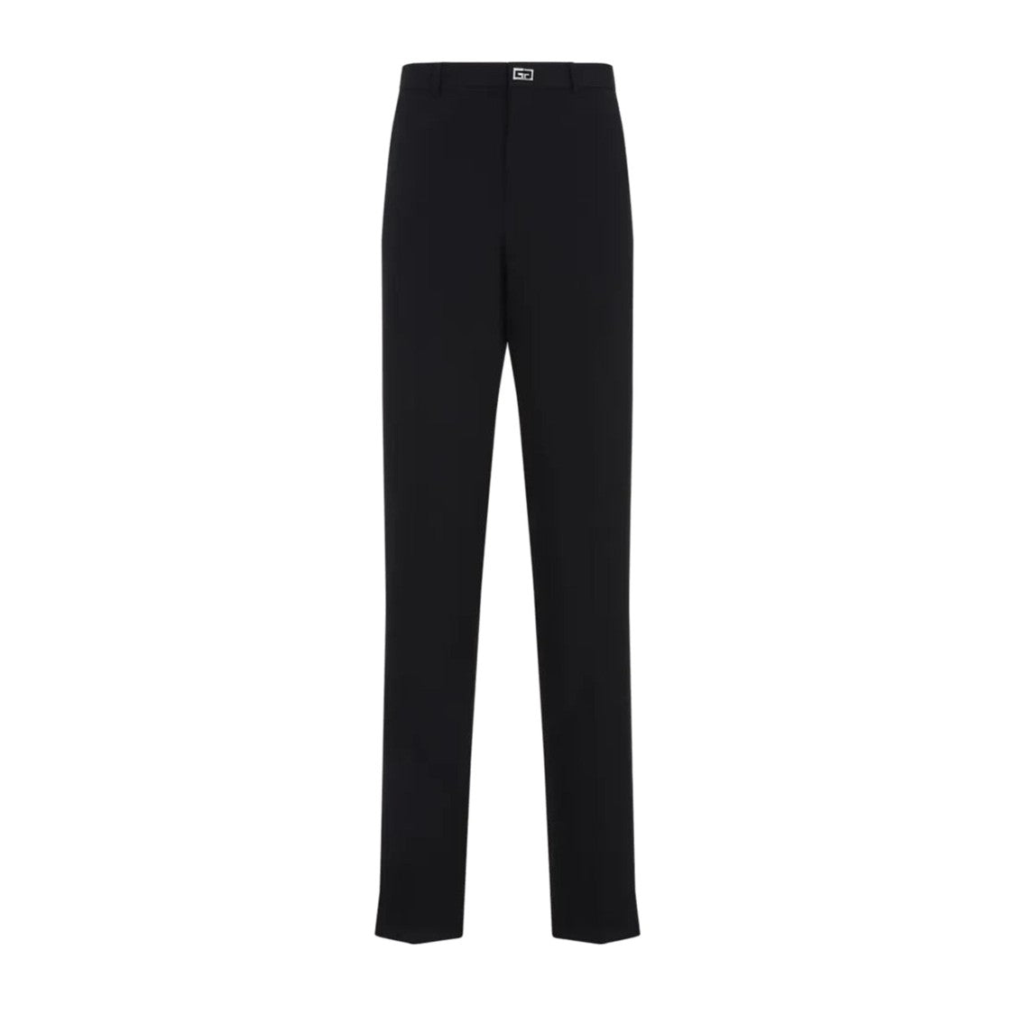 Givenchy Tailored Black Trousers In Luxurious Wool Fabric