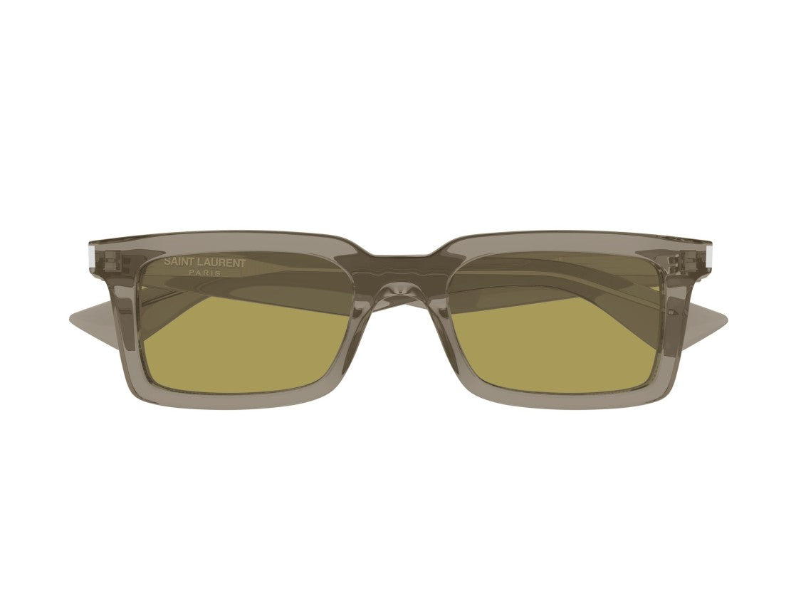 Saint Laurent Sl 860 Tinted Lens Acetate Square Sunglasses