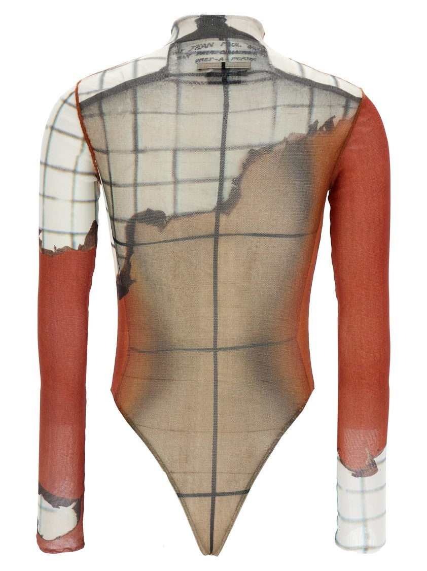 Jean Paul Gaultier The Fire' Bodysuit