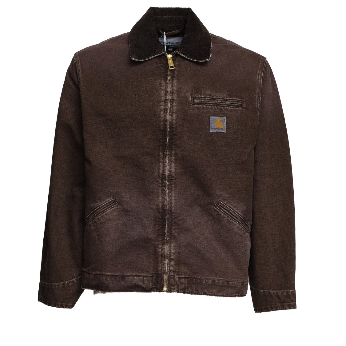 Studio Nicholson Stein Boxy Stropicciato Black Denim Jacket