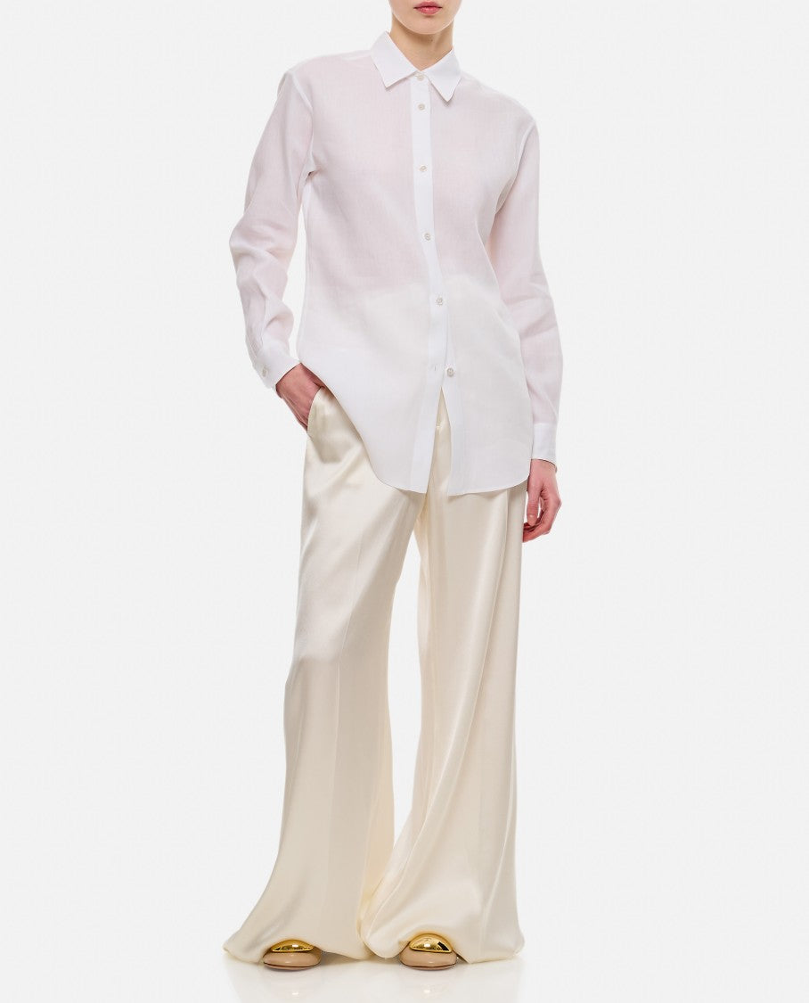 Gabriela Hearst Mabon Flared Pants