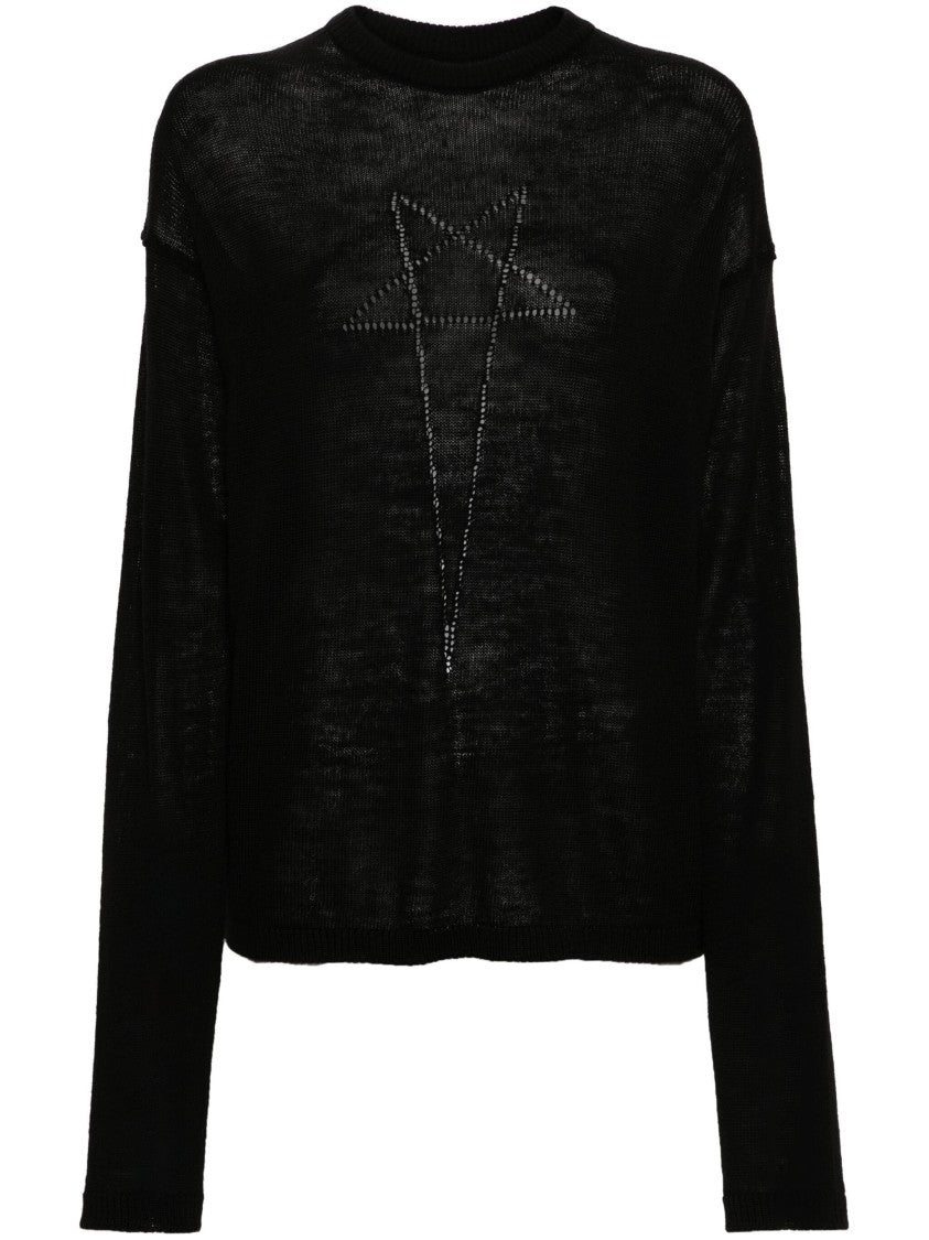 Rick Owens Penta Pull Sweater