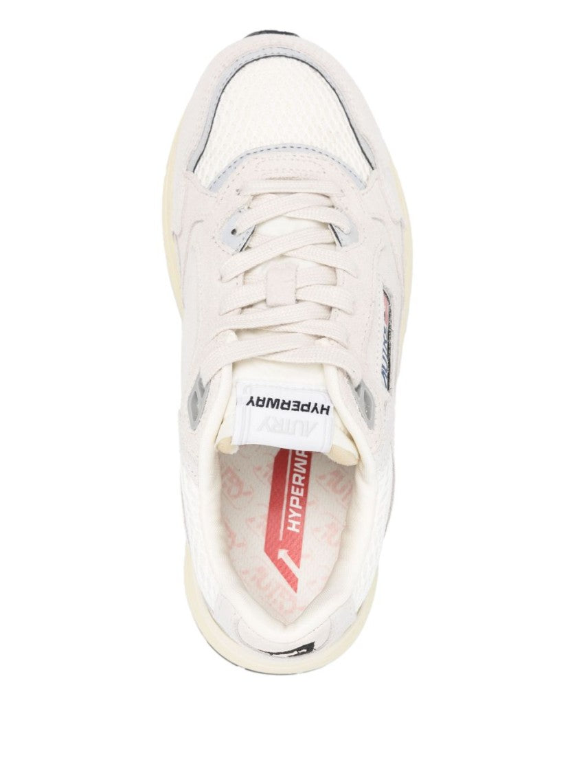 Autry Low-Profile Sneakers With Round Toe And Reelwind Closure