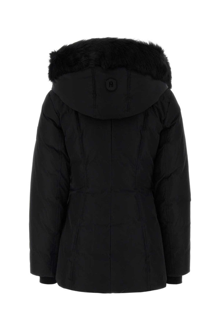 Mackage Black Polyester Adali Down Jacket