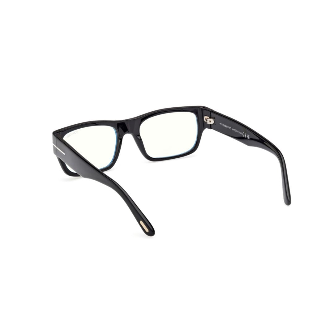Tom Ford Ft6034-B Rectangular Acetate Eyeglasses
