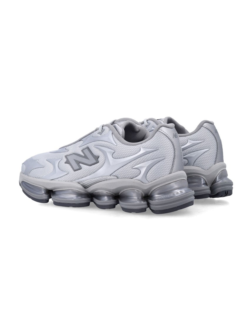 New Balance New Balance Silver Mesh Sneakers