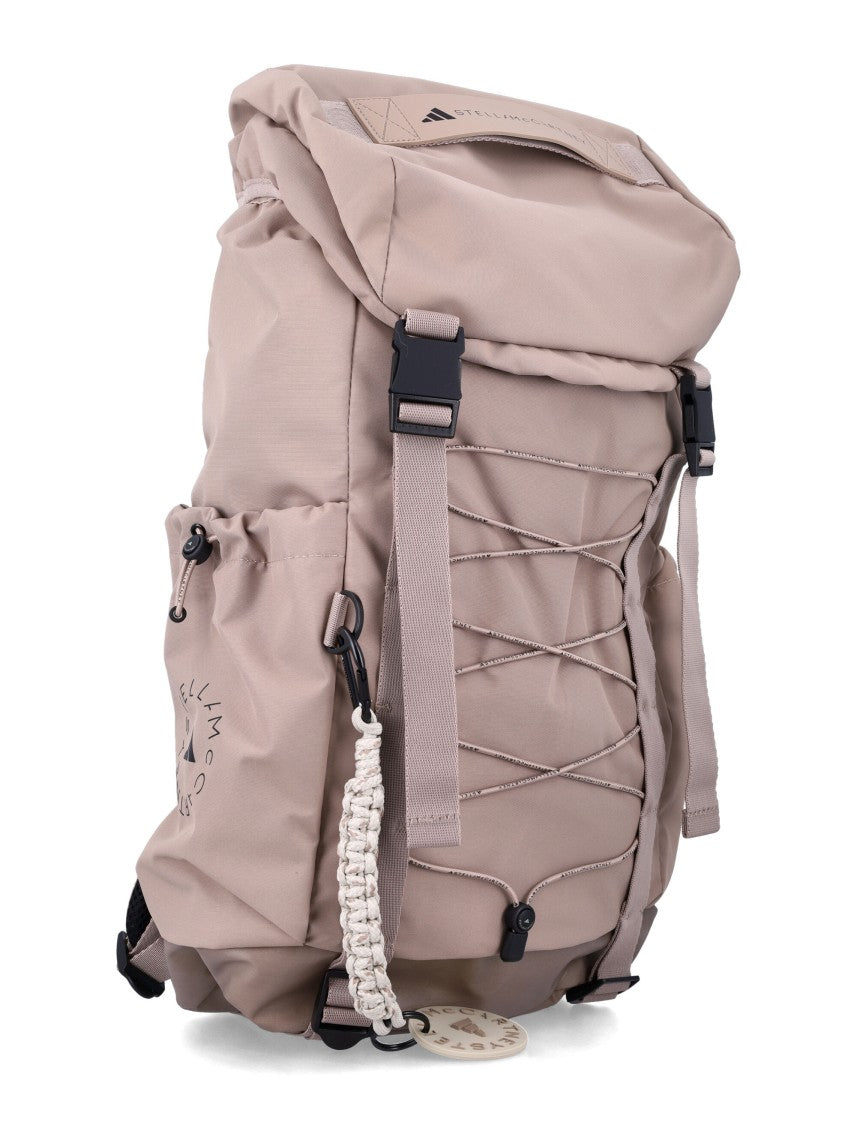 Adidas By Stella Mccartney Structured Padded Backpack With Adjustable Straps