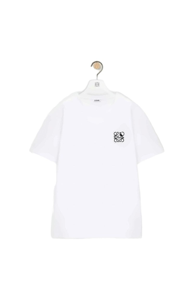 Loewe Relaxed-Fit Short-Sleeve Cotton T-Shirt With Emblem