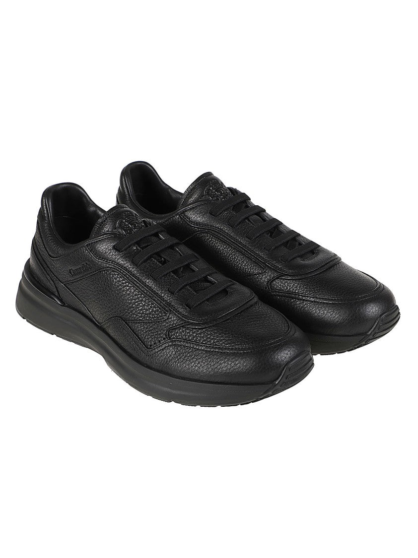Church's Sterling Deer Skin Low-Profile Sneakers