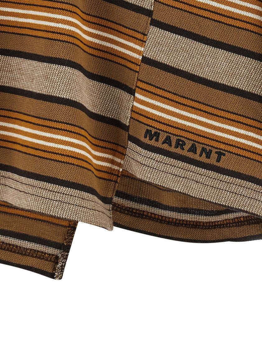 Isabel Marant Étoile 'Isalyne' Polo Shirt