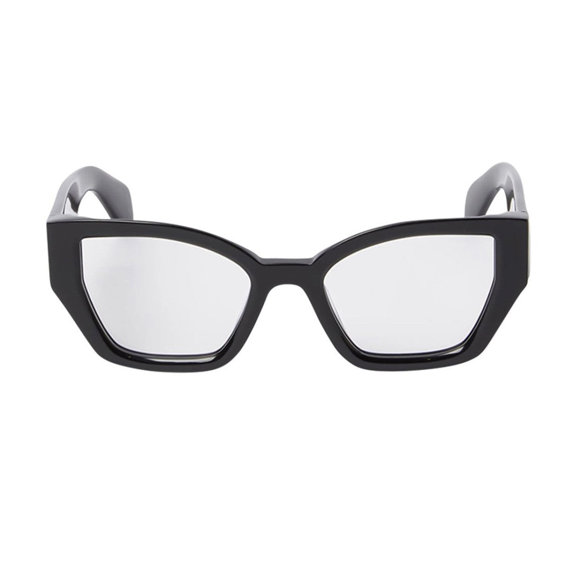 Off-White Black Style 7Q Acetate Square Sunglasses