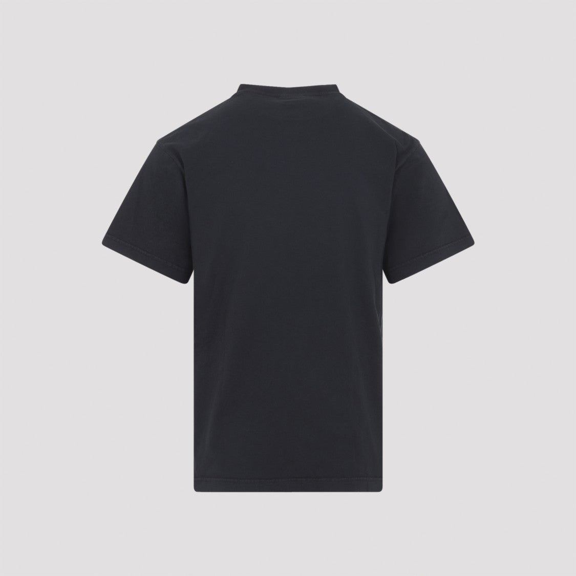 Balenciaga Standard Black Cotton T-Shirt