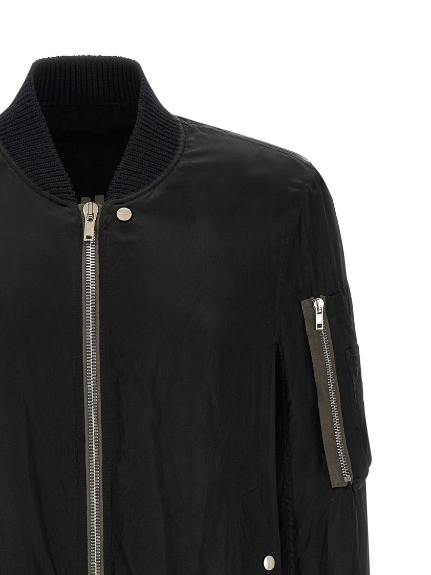 Rick Owens 'Classic Flight' Bomber Jacket