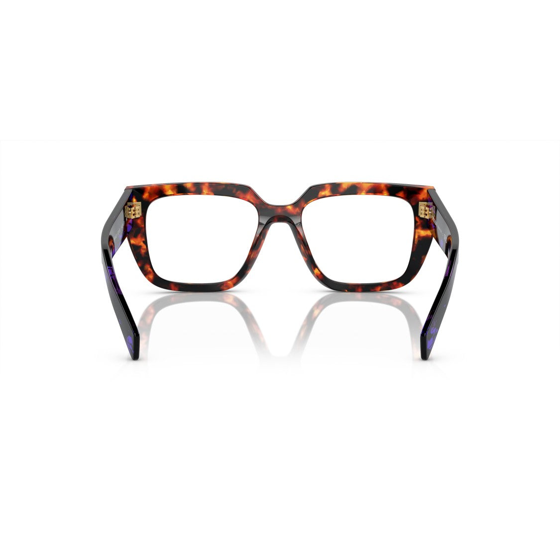Prada 0Pr A03v Oversized Square Tortoiseshell Sunglasses