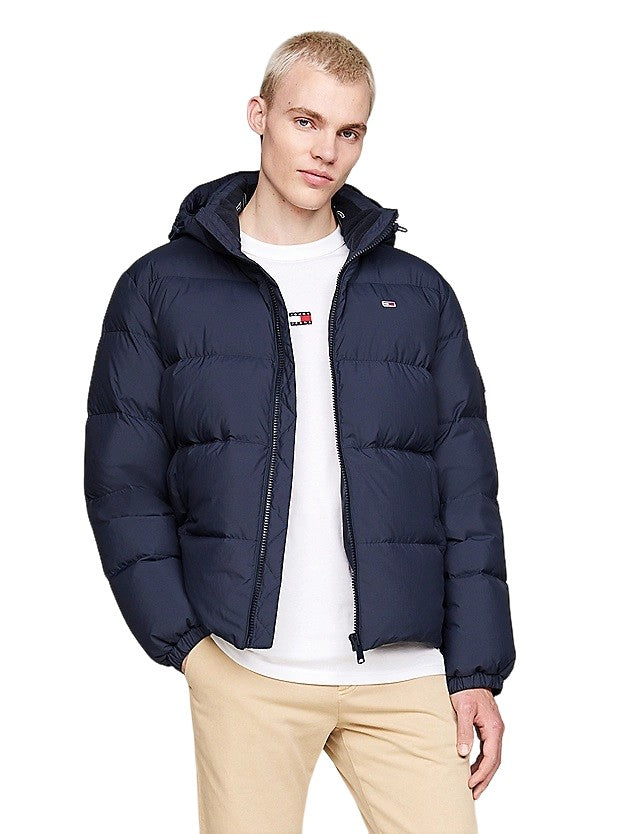 Tommy Jeans Blue Padded Jacket