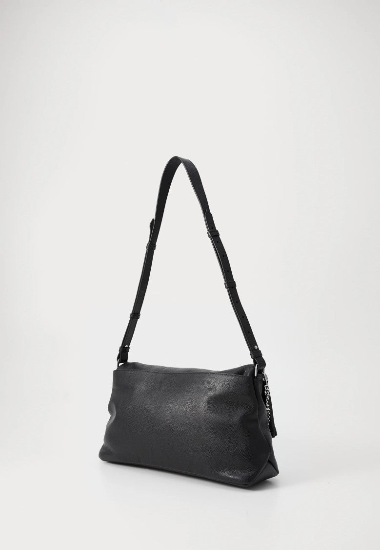 Zadig & Voltaire Rocky Xl Grained Leather Shoulder Bag