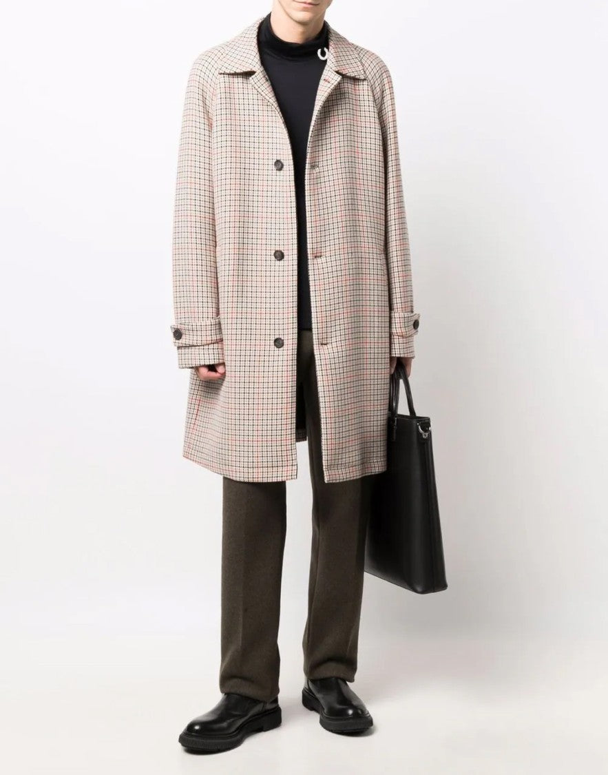 Hugo Boss Athletic Dejam Houndstooth Coat