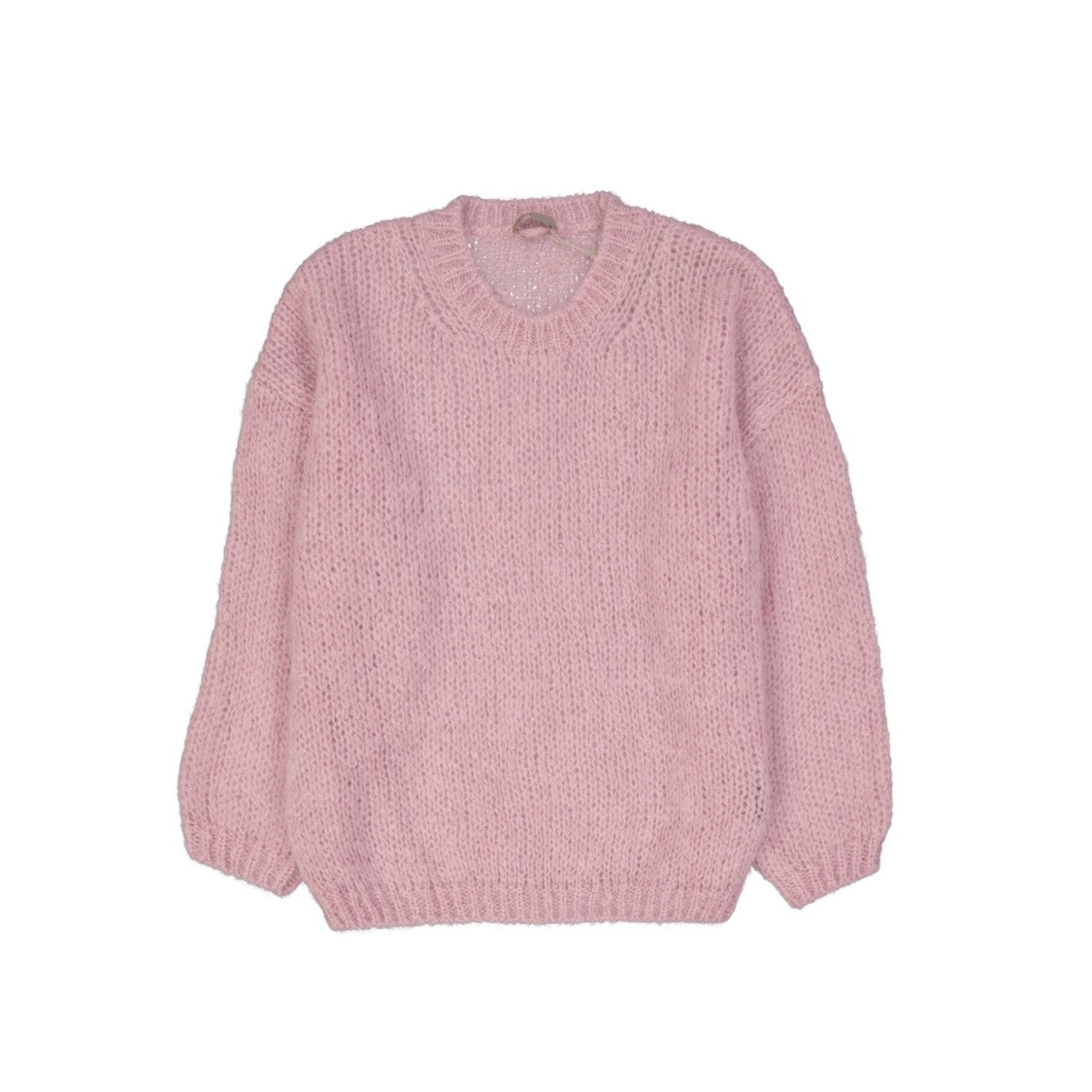 Herno Mohair Wool Sweater With Round Neck