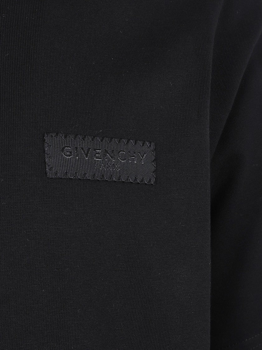 Givenchy Black Cotton T-Shirt