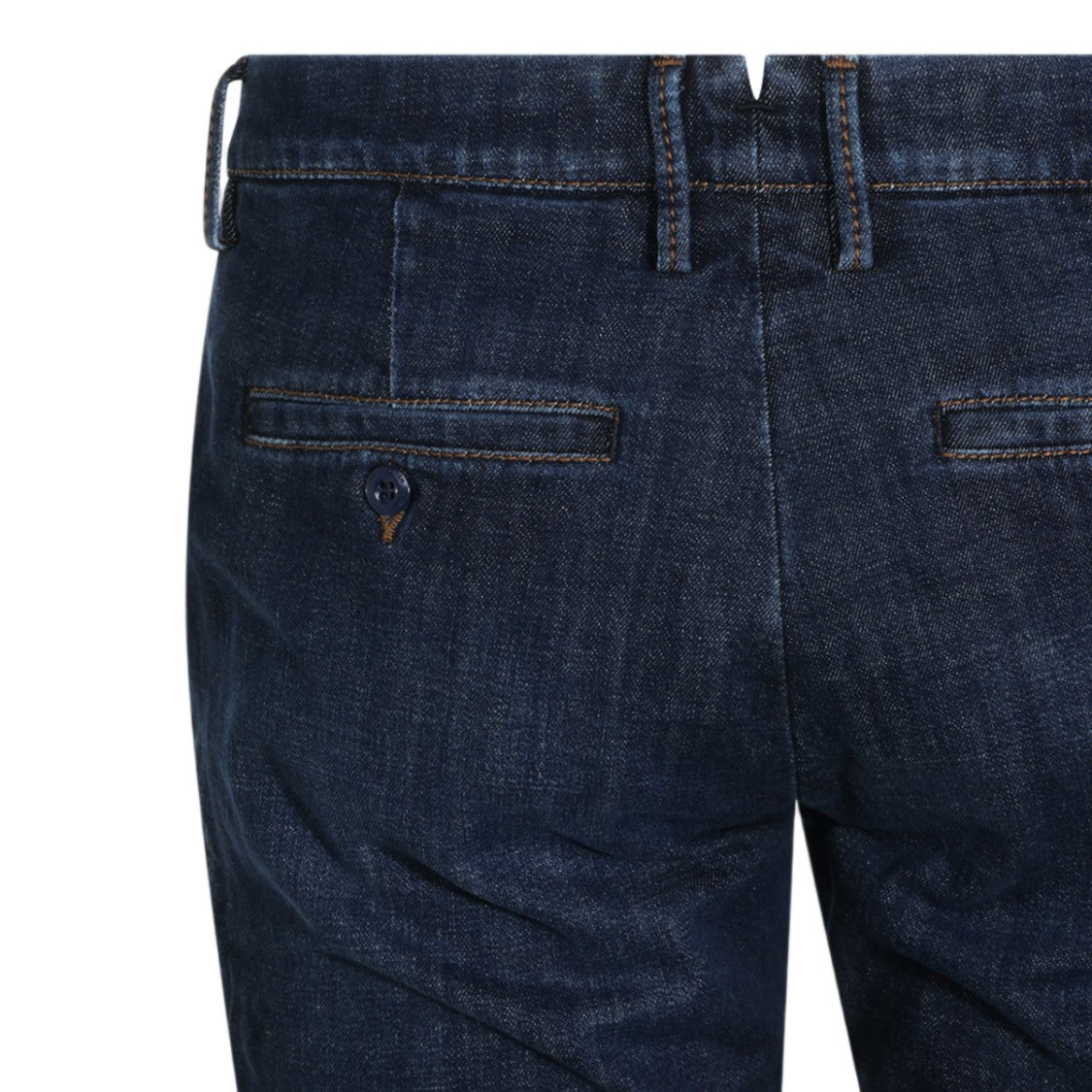 Jacob Cohen Straight-Leg Refined Pocket Denim Jeans