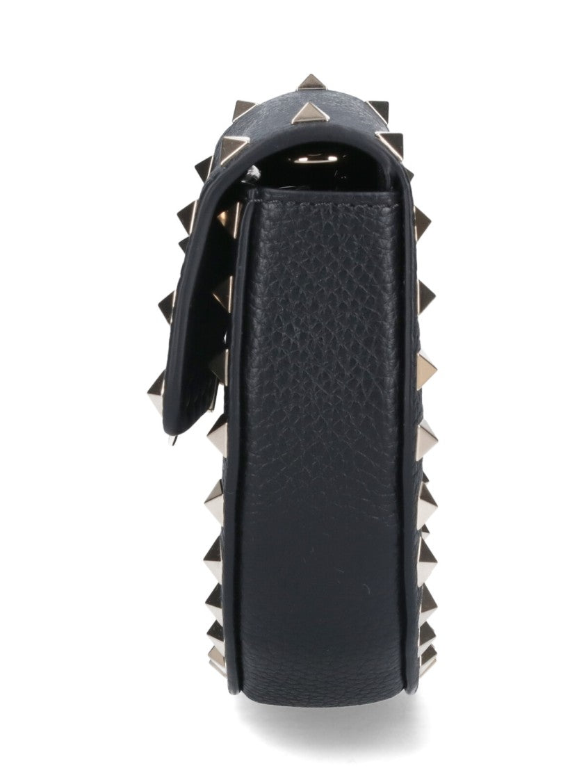 Valentino Garavani "Rockstud" Mini Bag – Black