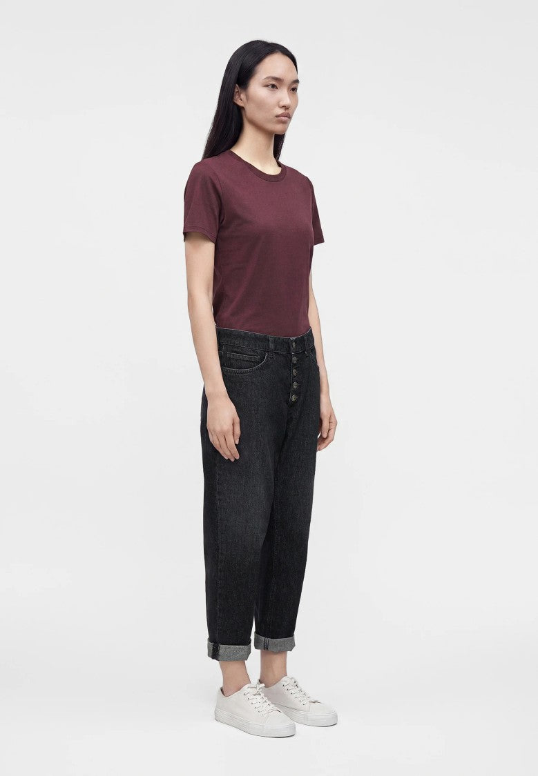 Dondup Relaxed-Fit Cuffed Hem Button-Fly Jeans