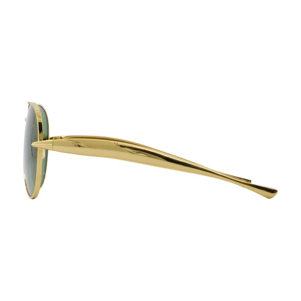 Bottega Veneta Bv1305s Sunglasses - Metal - Gold