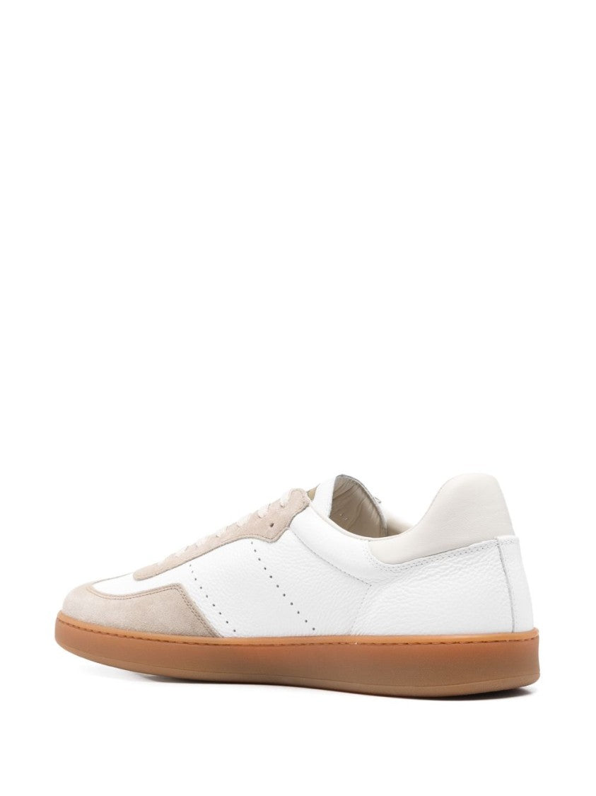 Woolrich Classic White Sneakers