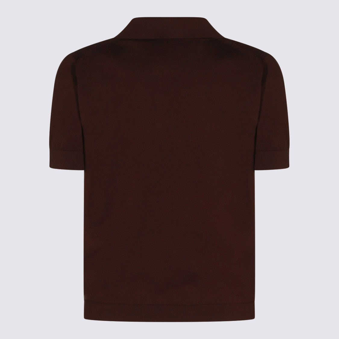Altea Short-Sleeve Polo Shirt With Vertical Perforated Design