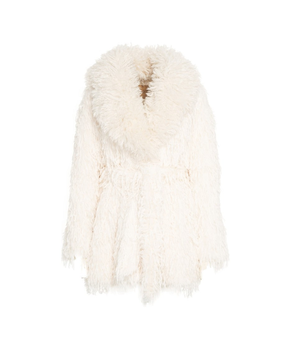 Jakke Travi' Faux Fur Jacket