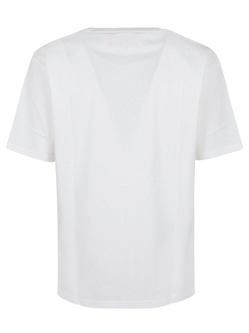 Valentino Cotton Jersey Crew Neck T-Shirt