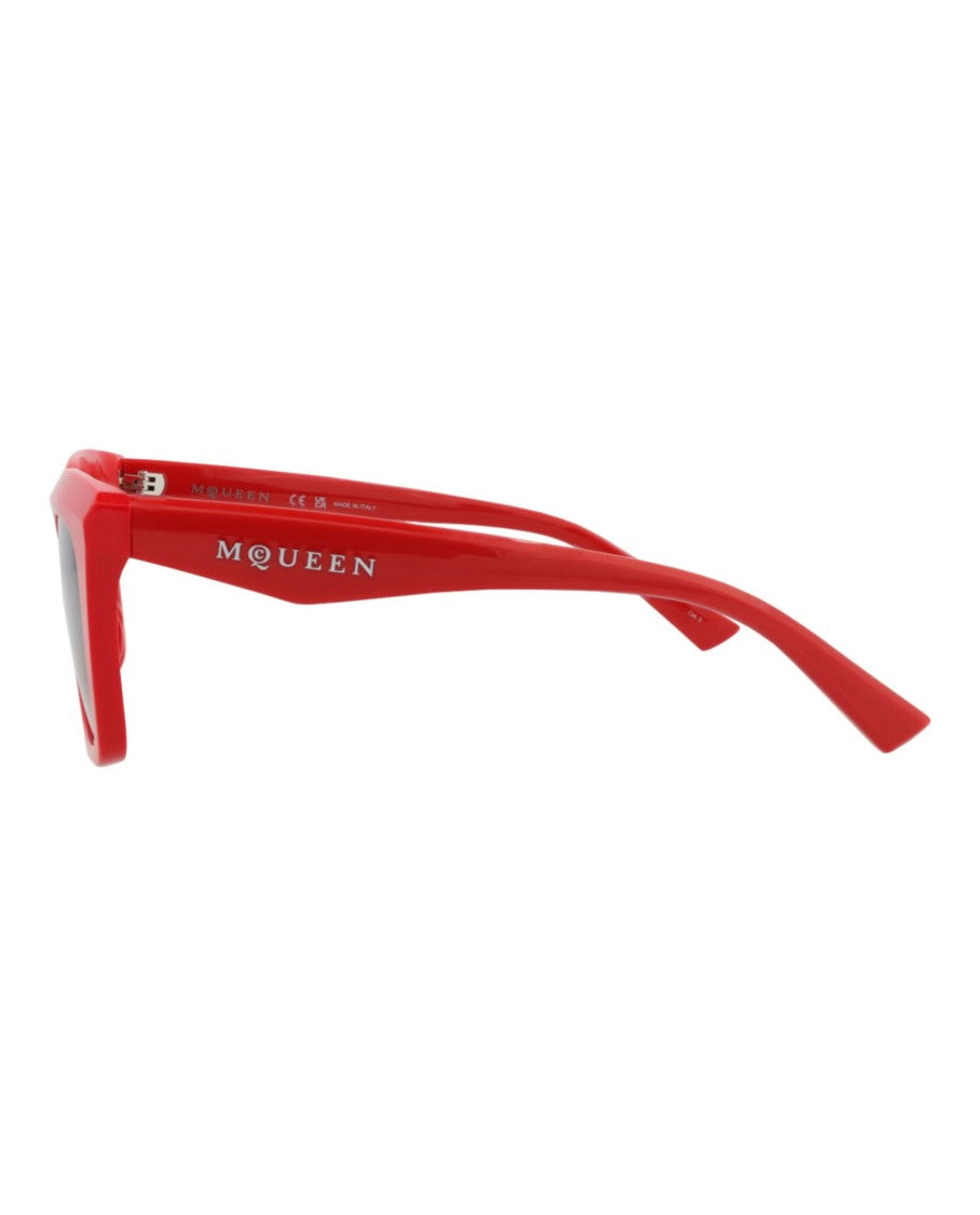 Alexander Mcqueen Square-Frame Recycled Acetate Sunglasses