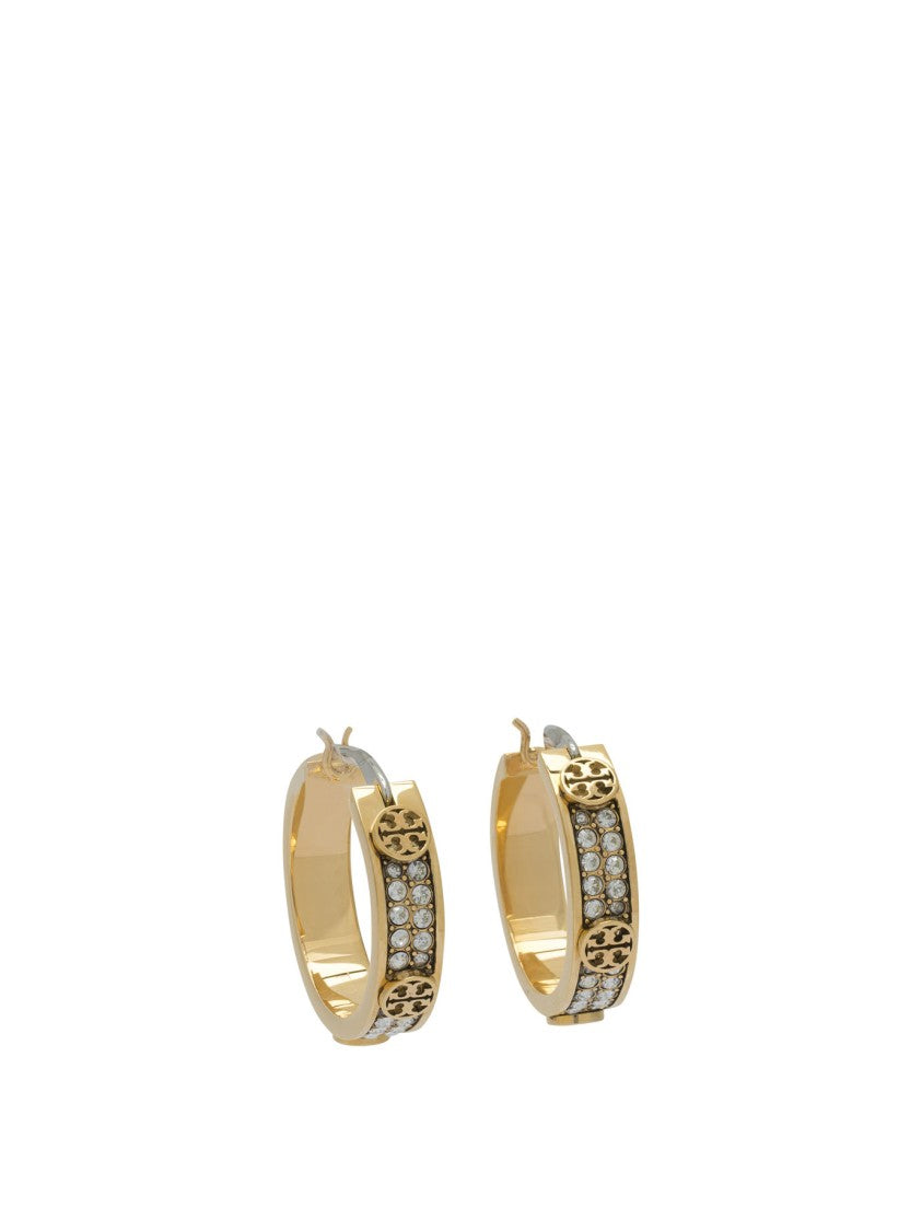 Tory Burch Gold Hoop Earrings