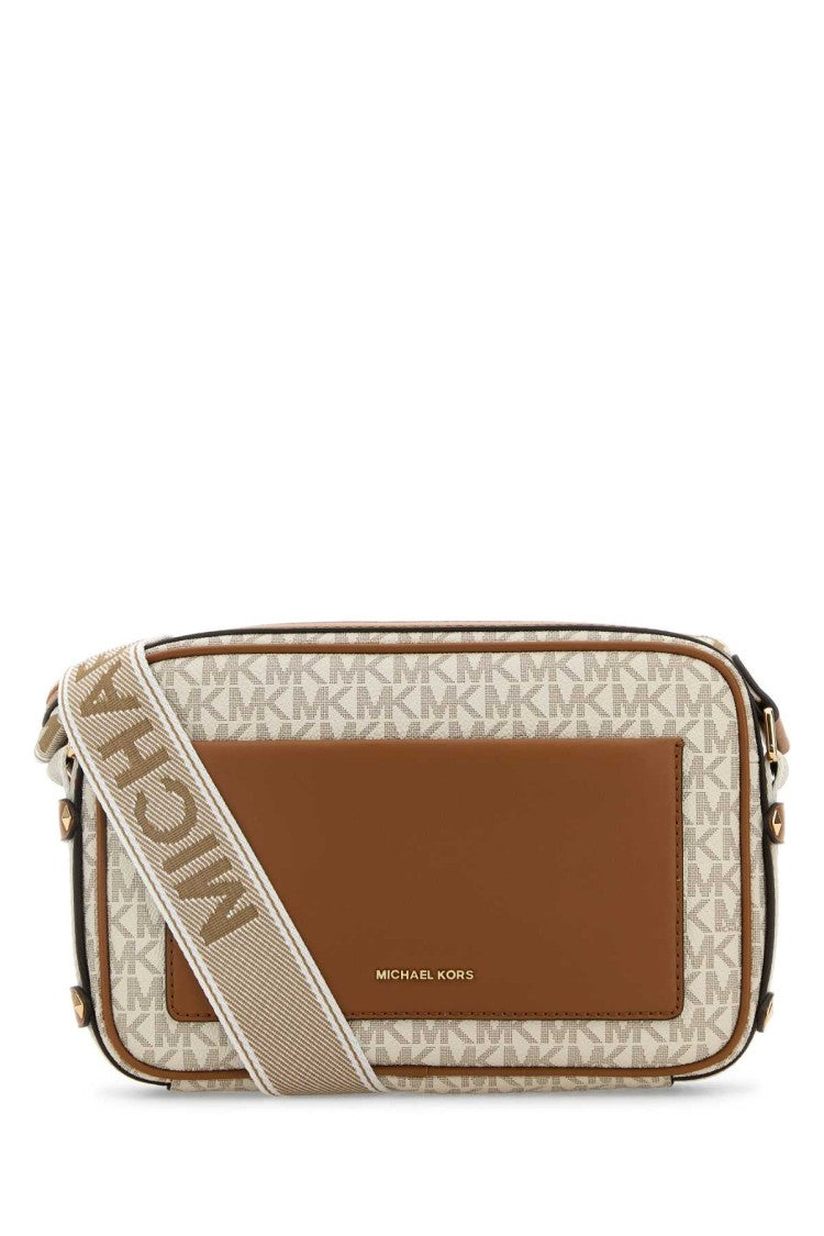 Michael Michael Kors Printed Canvas Crossbody Bag