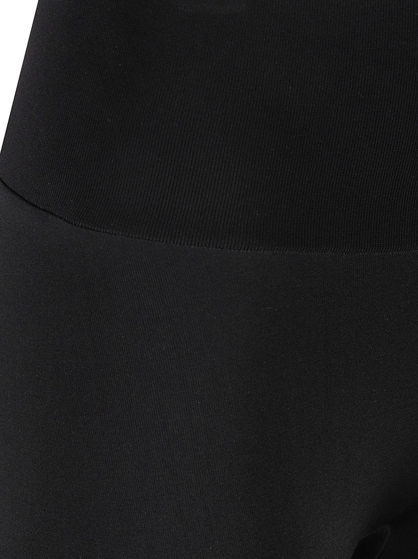 Wolford Cropped Activewear Leggings With High Waistband And Form-Fitting Silhouette
