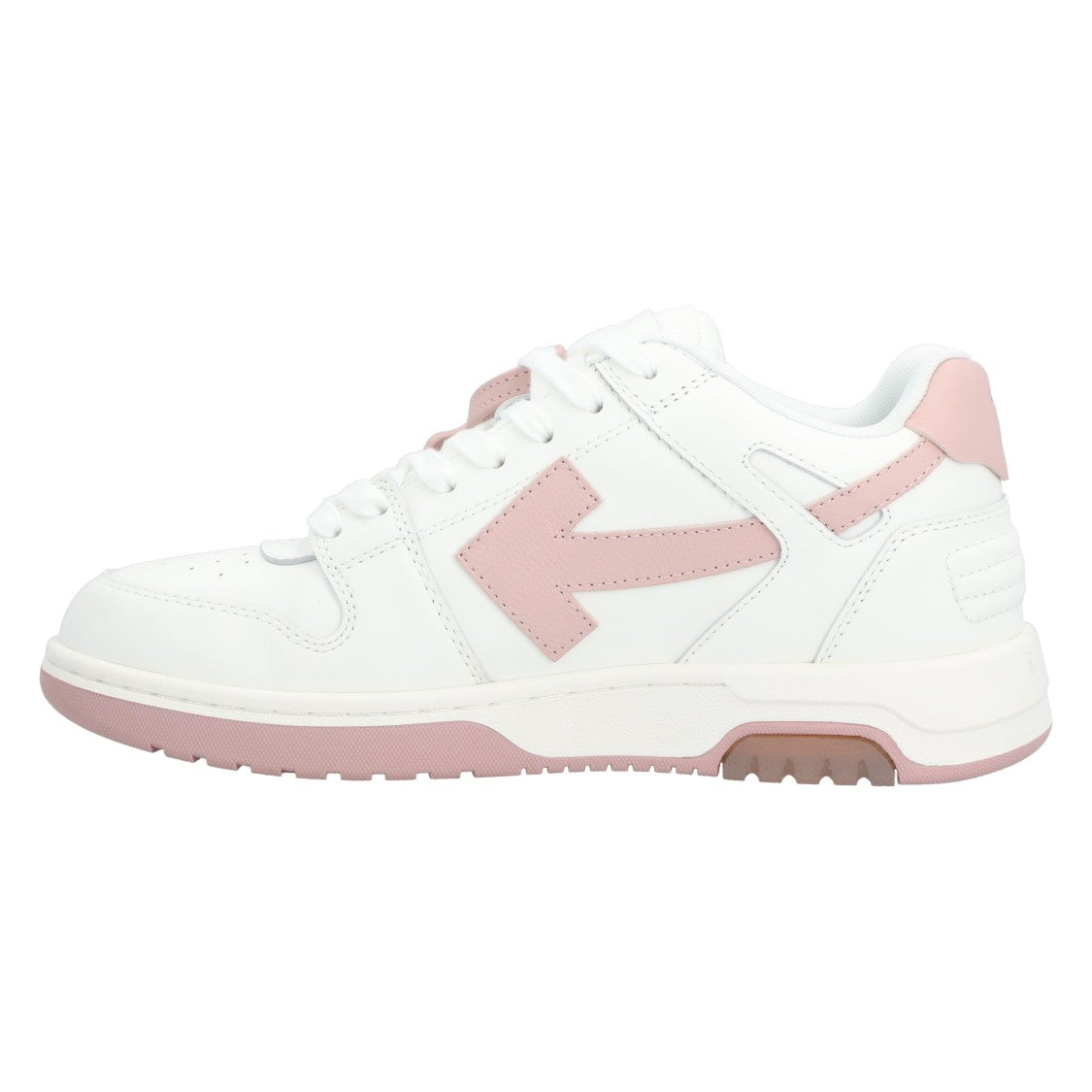 Off-White White Pink' Out Of Office Low-Top Sneaker