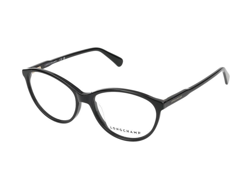 Longchamp Eyeglasses Lo2709 001 Black 53/15/140