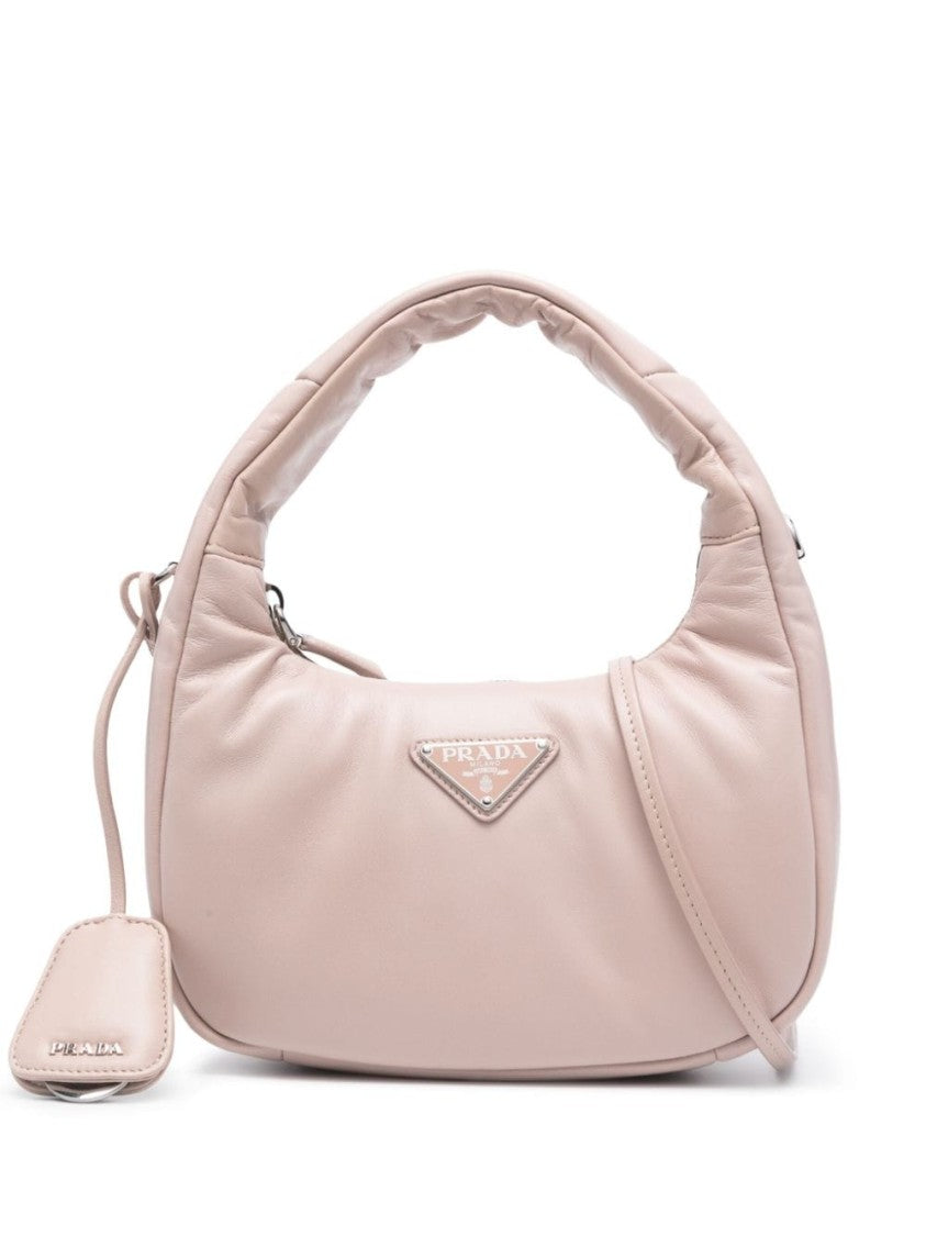 Prada Mini Padded Leather Shoulder Bag