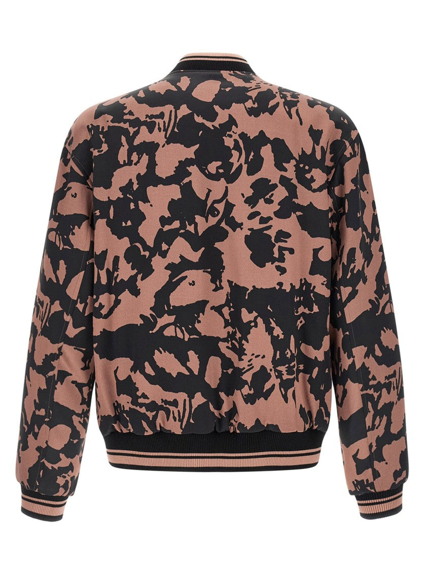Dries Van Noten 'Volker' Reversible Bomber Jacket