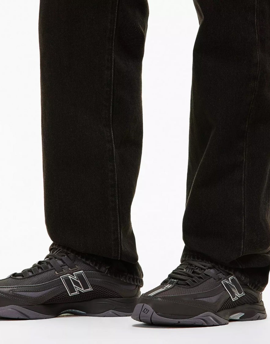 New Balance Rc56 Faded Black Sneakers