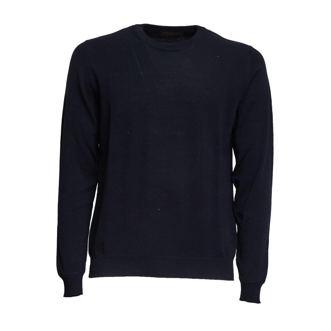 Zanone Slim Fit Ribbed Knit Sweater