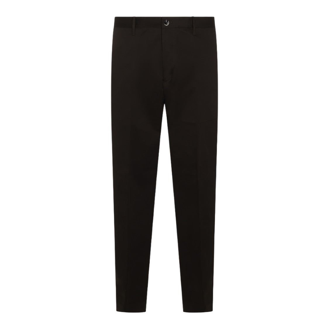 Nine In The Morning Minimalist Design Tailored Slim-Fit Pants