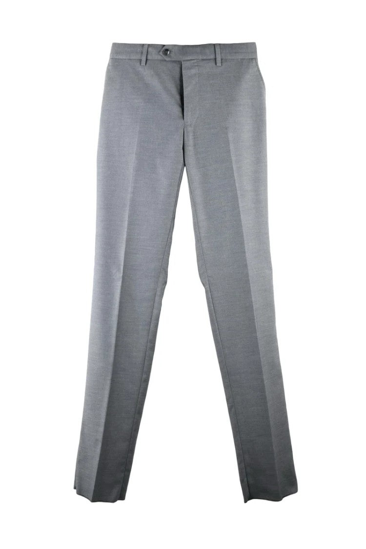 Domenico Tagliente Men's Suit In Polyester And Viscose - Light Grey