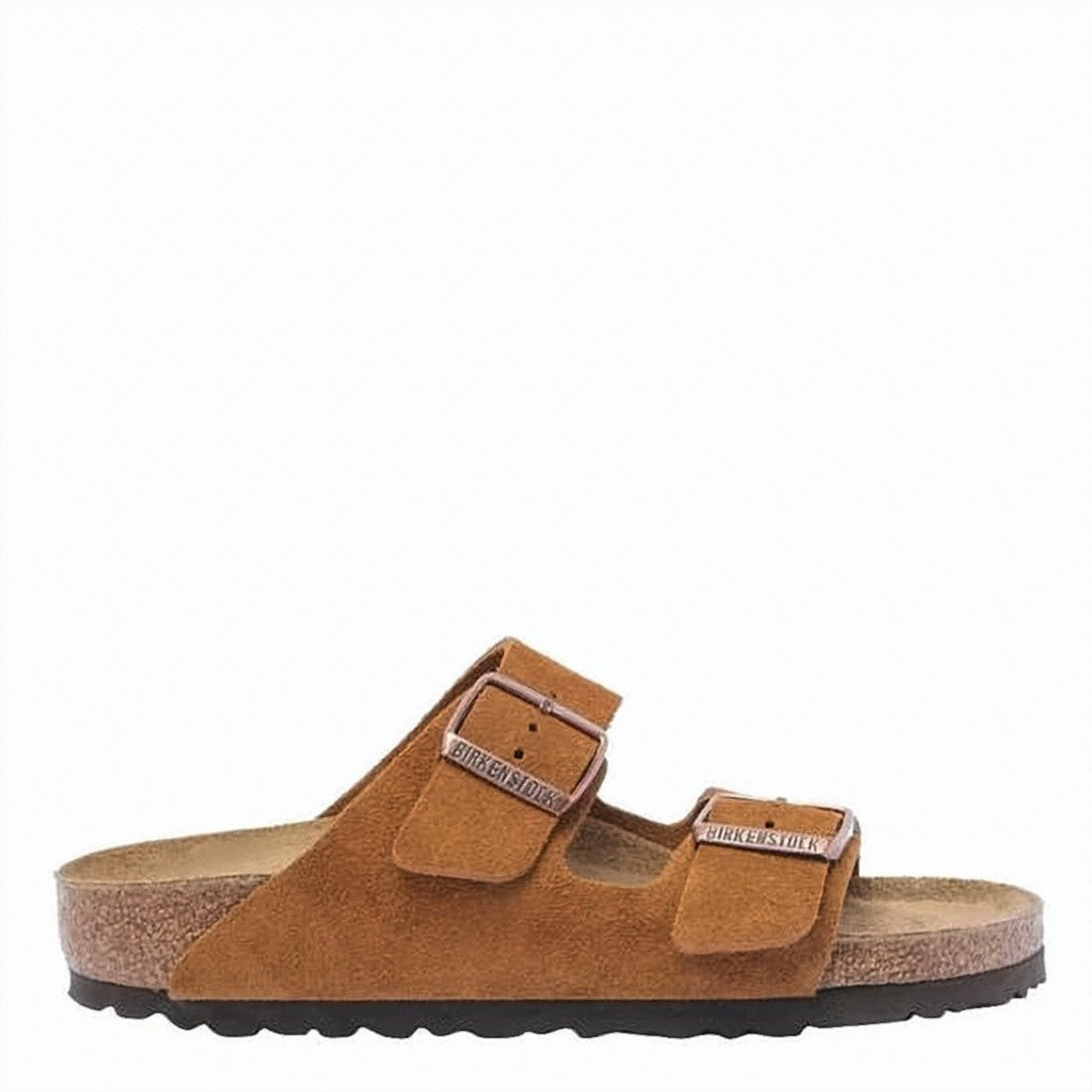 Birkenstock Suede Double-Strap Mule Sandals