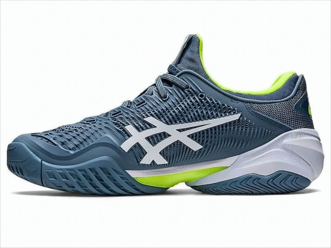 Asics Athletic Sneakers With Breathable Mesh Upper