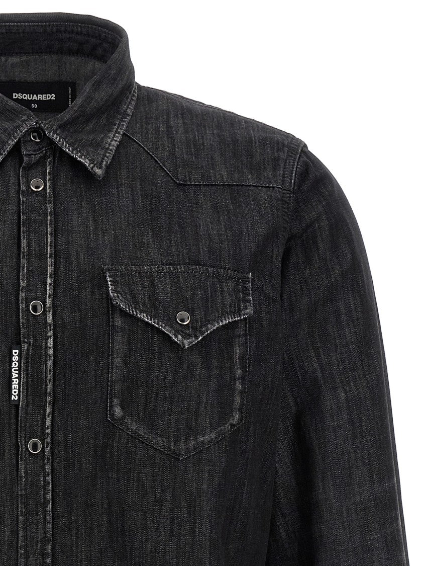 Dsquared2 Classic Western' Shirt