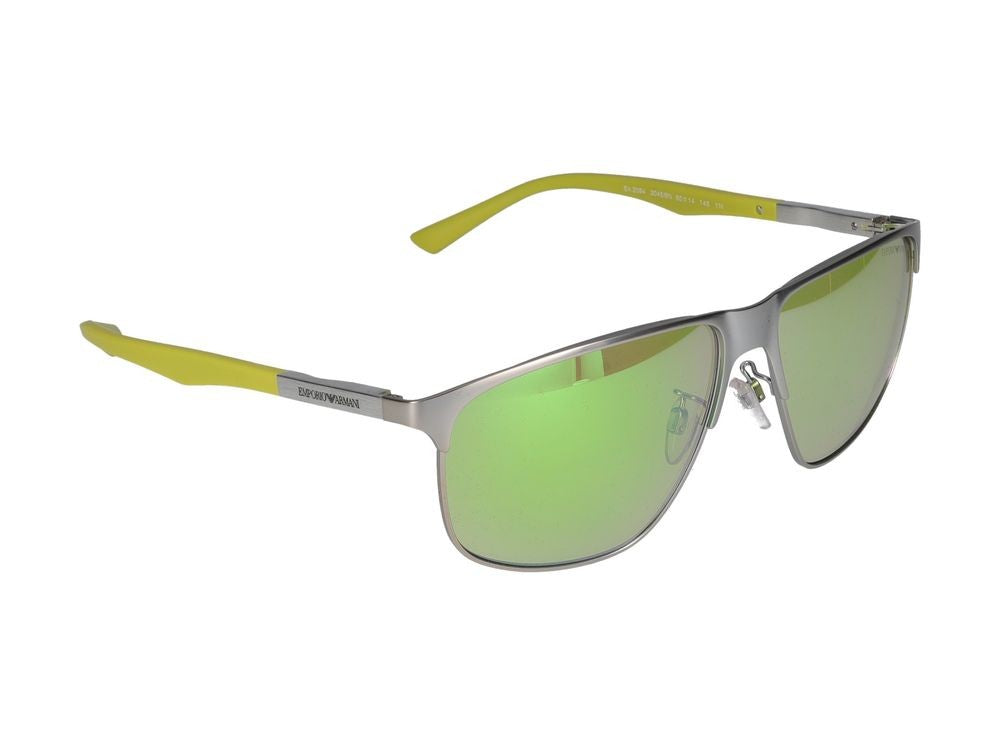 Emporio Armani Sunglasses 0Ea2094 30458N Matte Silver 60/14/145