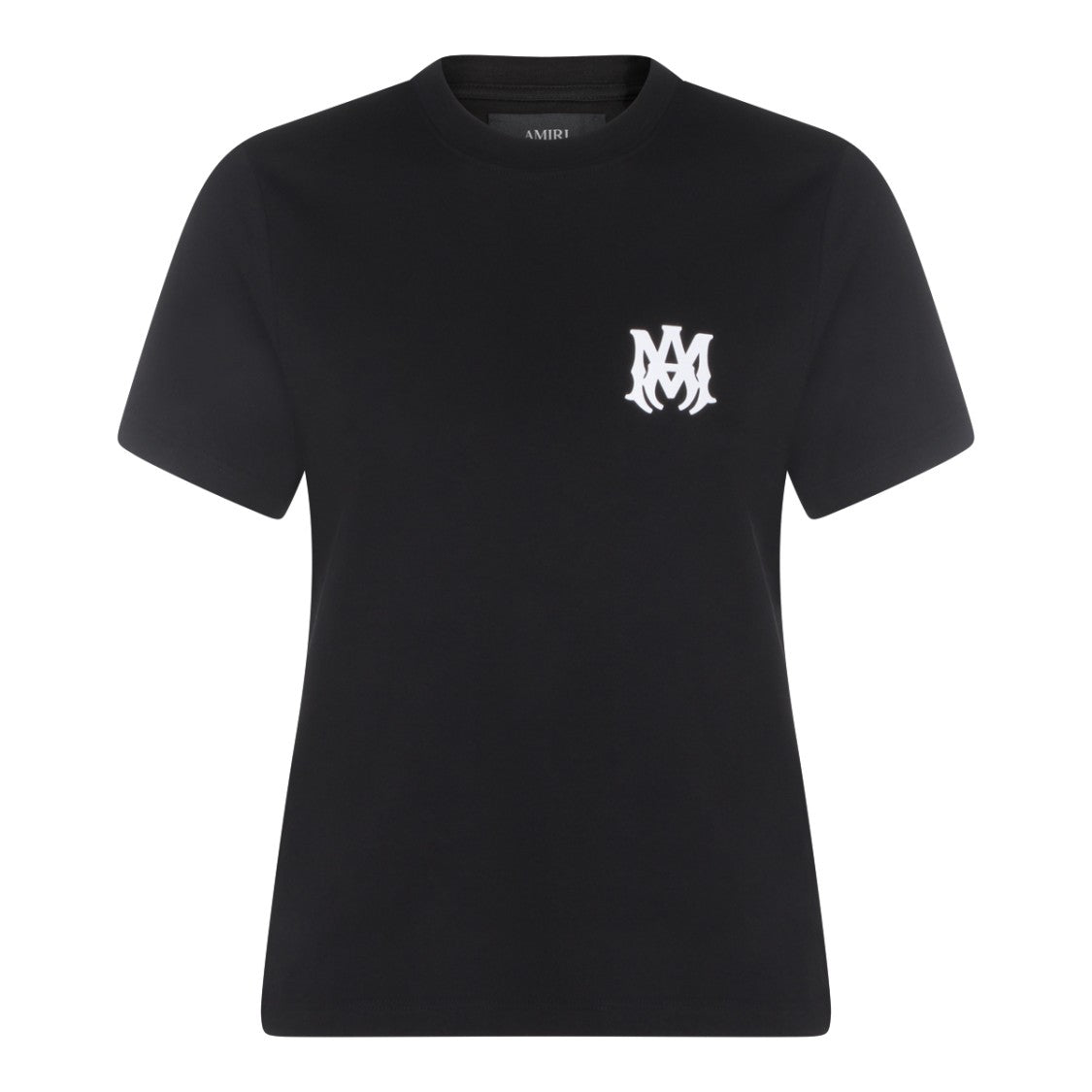 Amiri Signature Black Cotton T-Shirt