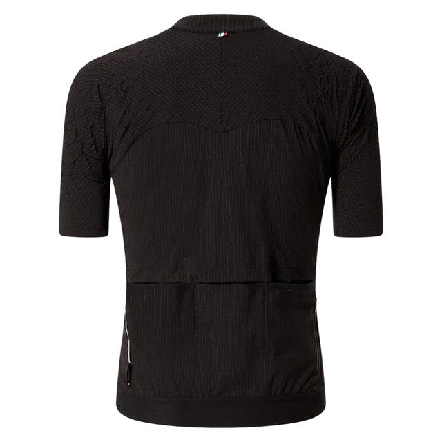 Oakley Pinstripe Short-Sleeve Activewear Jersey